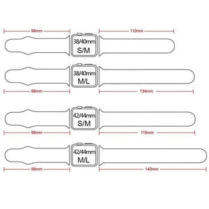 Watch Strap Rubber Silicone Strap