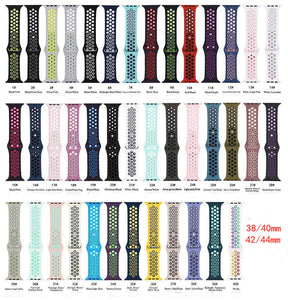 Watch Strap Rubber Silicone Strap