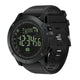 Fitness sports call step counter waterproof round electronic watch