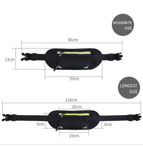 Running Waist Belt Bag Marathon With Water Bottle For 4.8-6.6 Inch Phone Sports Trail Running Bag Men Women Fanny Pack