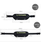 Running Waist Belt Bag Marathon With Water Bottle For 4.8-6.6 Inch Phone Sports Trail Running Bag Men Women Fanny Pack