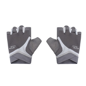 Fingerless fitness gloves