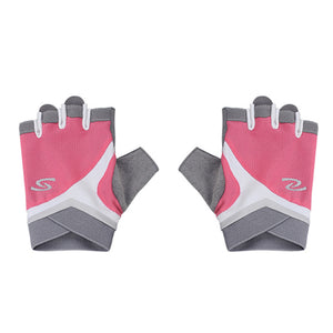 Fingerless fitness gloves