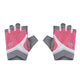 Fingerless fitness gloves