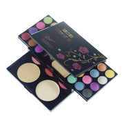 Manufacturers supply Edith 33 color eye shadow make-up suit combination easy to make up makeup cosmetics suit - Topshopshop.fashion
