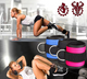 New D-ring Ankle Strap Buckle Adjustable Ankle Weights Gym Leg Ankle Cuffs Power Weight Lifting Fitness Rope 1/2PC