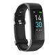 Fitness Heart Rate Meter Step Smart Bracelet Watch