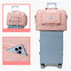 Foldable Travel Duffel Bags Sports Gym Tote Bag Women