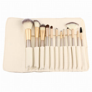 Spot Detonating 121824, White Make-up, White Make-up Brush, 24 Make-up And Brush Suits For Portable Beauty And Makeup Tools - Topshopshop.fashion