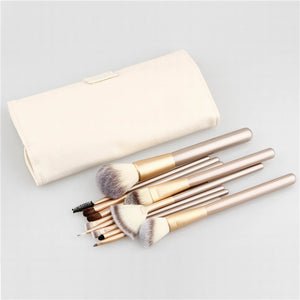 Spot Detonating 121824, White Make-up, White Make-up Brush, 24 Make-up And Brush Suits For Portable Beauty And Makeup Tools - Topshopshop.fashion