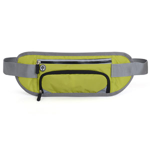 Running Waist Belt Bag Marathon With Water Bottle For 4.8-6.6 Inch Phone Sports Trail Running Bag Men Women Fanny Pack