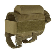 Advanced cheek support accessory bag