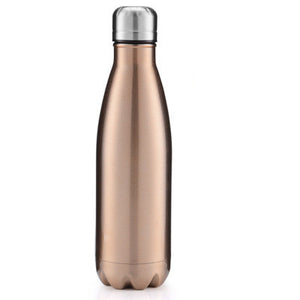 Vacuum flask for men and women large capacity sports drinking glass stainless steel cola bottle 500ml