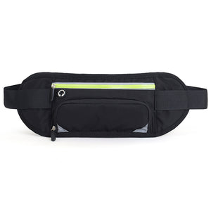 Running Waist Belt Bag Marathon With Water Bottle For 4.8-6.6 Inch Phone Sports Trail Running Bag Men Women Fanny Pack