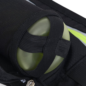 Running Waist Belt Bag Marathon With Water Bottle For 4.8-6.6 Inch Phone Sports Trail Running Bag Men Women Fanny Pack