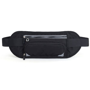 Running Waist Belt Bag Marathon With Water Bottle For 4.8-6.6 Inch Phone Sports Trail Running Bag Men Women Fanny Pack