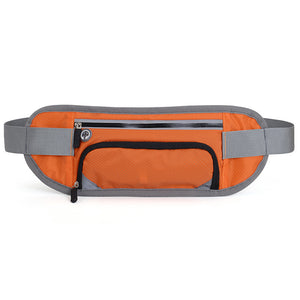 Running Waist Belt Bag Marathon With Water Bottle For 4.8-6.6 Inch Phone Sports Trail Running Bag Men Women Fanny Pack