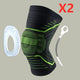 Knee Patella Protector Brace Silicone Spring Knee Pad