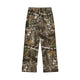 Vintage Street Alphabet Towel Embroidered Camouflage Jeans For Men And Women - My Store