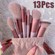 13Pcs Makeup Brush Set Make Up Concealer Brush Blush Powder Brush Eye Shadow Highlighter Foundation Brush Cosmetic Beauty Tools - My Store