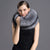 Bib Silver Fur Scarf For Men And Women - My Store