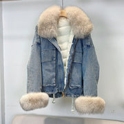 Thicken Winter Jackets For Women Puffy Wind Warm - My Store