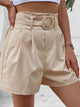 Belted Shorts with Pockets | Topshopshop.fashion