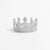 Crown Shape Zircon 925 Sterling Silver Ring