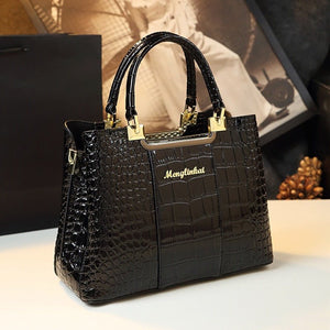 Fashion Print Atmospheric Light Luxury Handbag - My Store