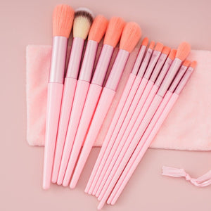 13Pcs Makeup Brush Set Make Up Concealer Brush Blush Powder Brush Eye Shadow Highlighter Foundation Brush Cosmetic Beauty Tools - My Store