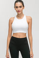 Halter Keyhole Sports Bra