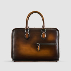 Hand-rubbed Vintage Business Bag - My Store