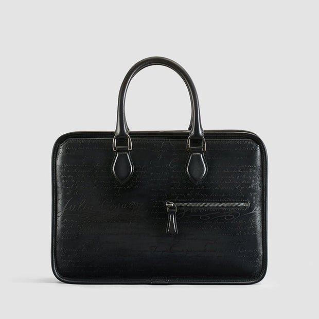 Hand-rubbed Vintage Business Bag - My Store
