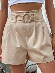 Belted Shorts with Pockets | Topshopshop.fashion