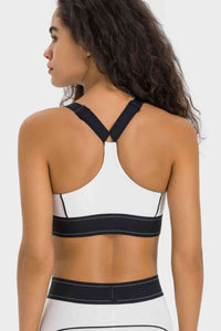 Contrast Sports Bra