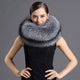 Bib Silver Fur Scarf For Men And Women - My Store