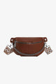 PU Leather Sling Bag