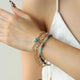 Heart Triple-Layered Bracelet