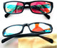 Red green blindness glasses - My Store