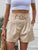 Belted Shorts with Pockets | Topshopshop.fashion