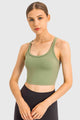 Racerback Sports Bra