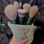 13Pcs Makeup Brush Set Make Up Concealer Brush Blush Powder Brush Eye Shadow Highlighter Foundation Brush Cosmetic Beauty Tools - My Store