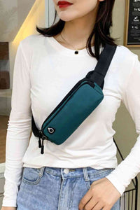 Small Polyester Sling Bag