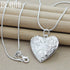 "Heart-Shaped Photo Locket Pendant"