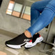 Fashion Sneakers Solid Color Flats-Ladies Shoes Casual Breathable-Comfortable.