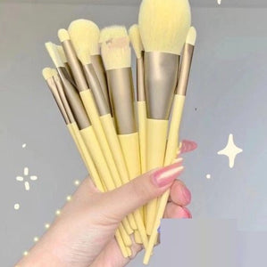 13Pcs Makeup Brush Set Make Up Concealer Brush Blush Powder Brush Eye Shadow Highlighter Foundation Brush Cosmetic Beauty Tools - My Store