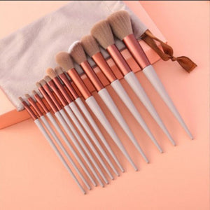 13Pcs Makeup Brush Set Make Up Concealer Brush Blush Powder Brush Eye Shadow Highlighter Foundation Brush Cosmetic Beauty Tools - My Store