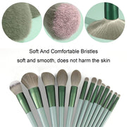 13Pcs Makeup Brush Set Make Up Concealer Brush Blush Powder Brush Eye Shadow Highlighter Foundation Brush Cosmetic Beauty Tools - My Store