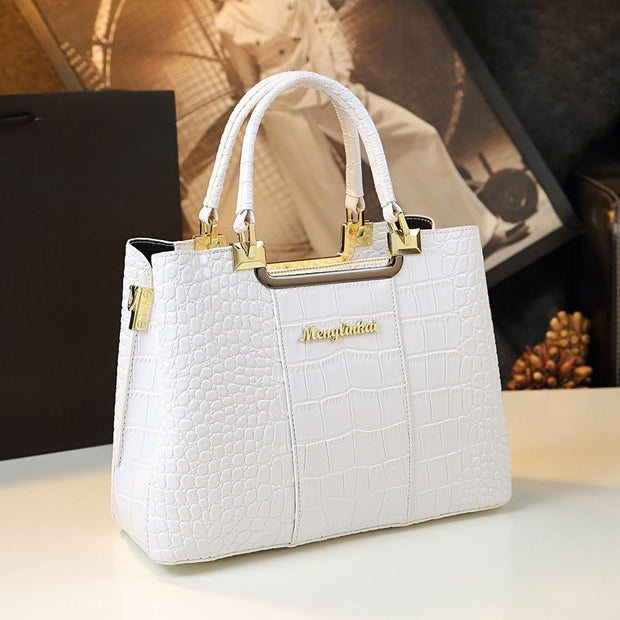 Fashion Print Atmospheric Light Luxury Handbag - My Store