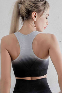 Gradient Racerback Sports Bra